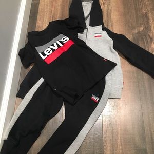 3t toddler Levi outfit